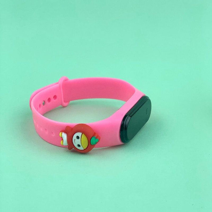 Girls Led Cartoon Watch - Keedlee - baby accessories - Bangladesh