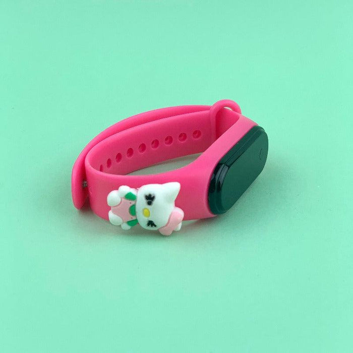 Girls Led Cartoon Watch - Keedlee - baby accessories - Bangladesh