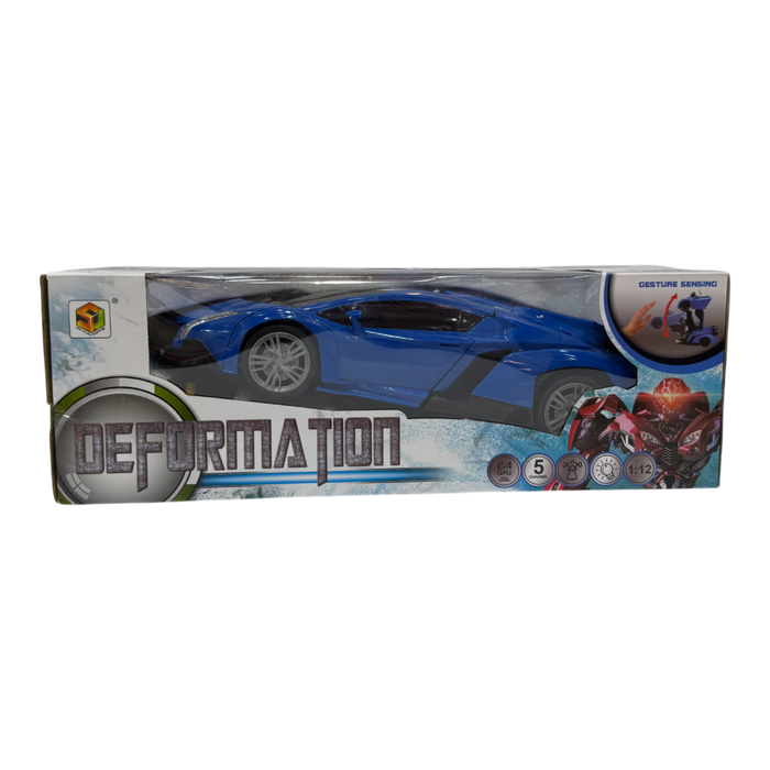 RC deformation robot car