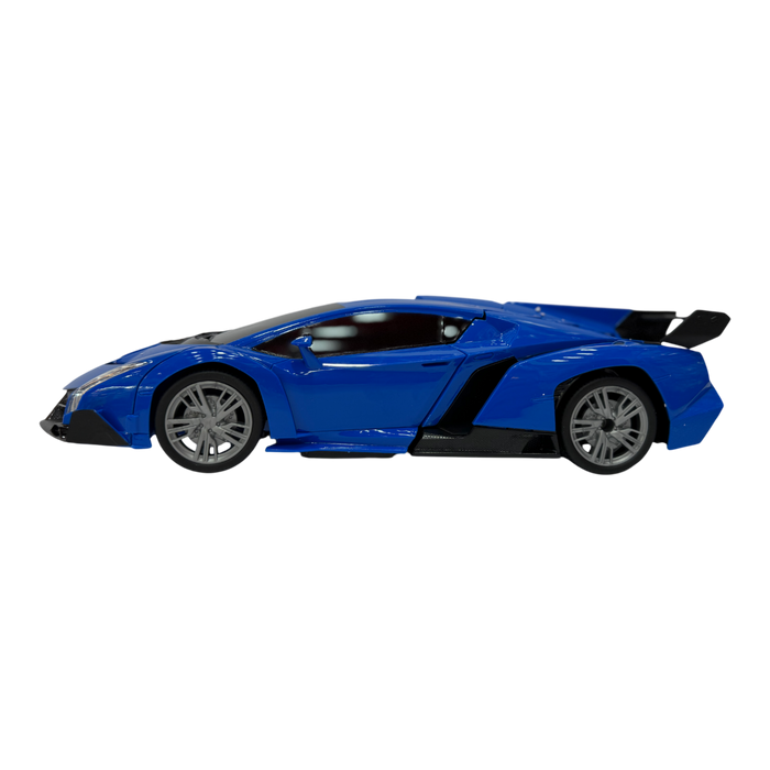 RC deformation robot car