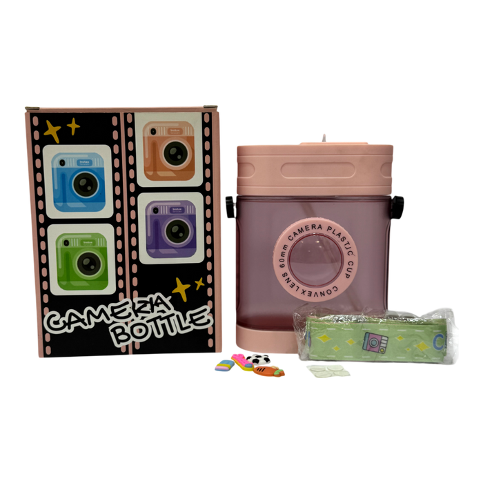 CAMERA WATER POT