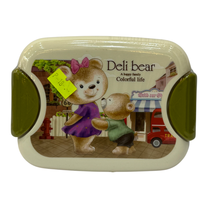 TIFFIN BOX DELI BEAR