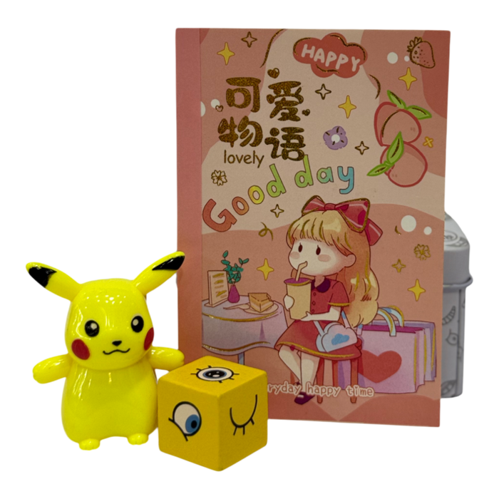 POCKET NOTE BOOK STICKER