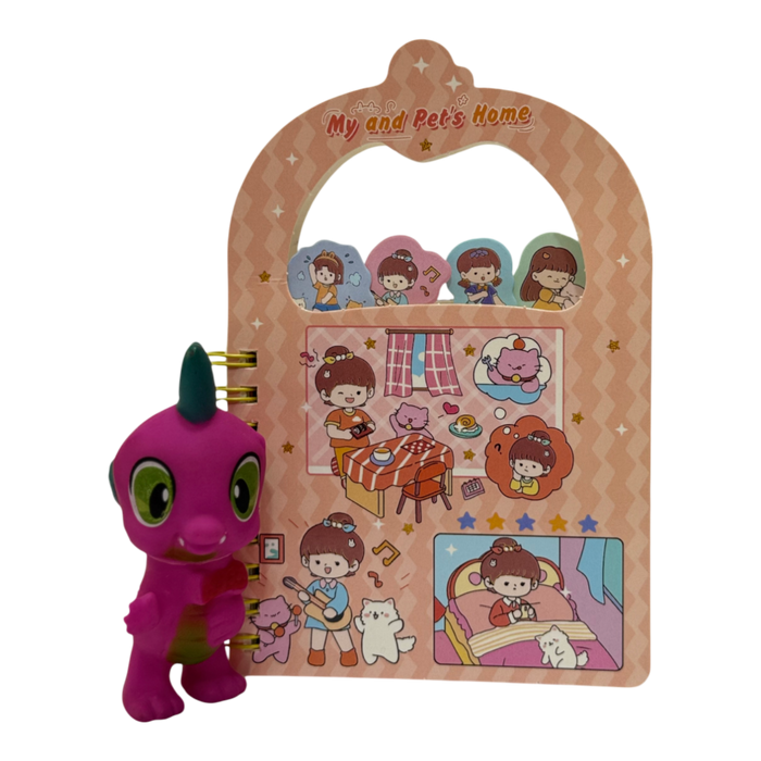 KIDS BAG DESIGN NOTEPAD