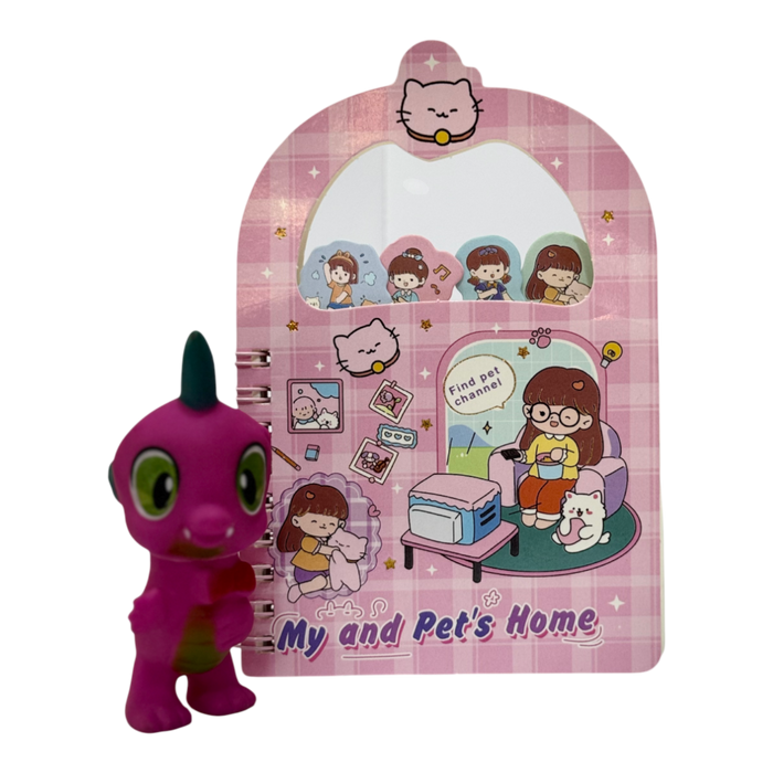 KIDS BAG DESIGN NOTEPAD