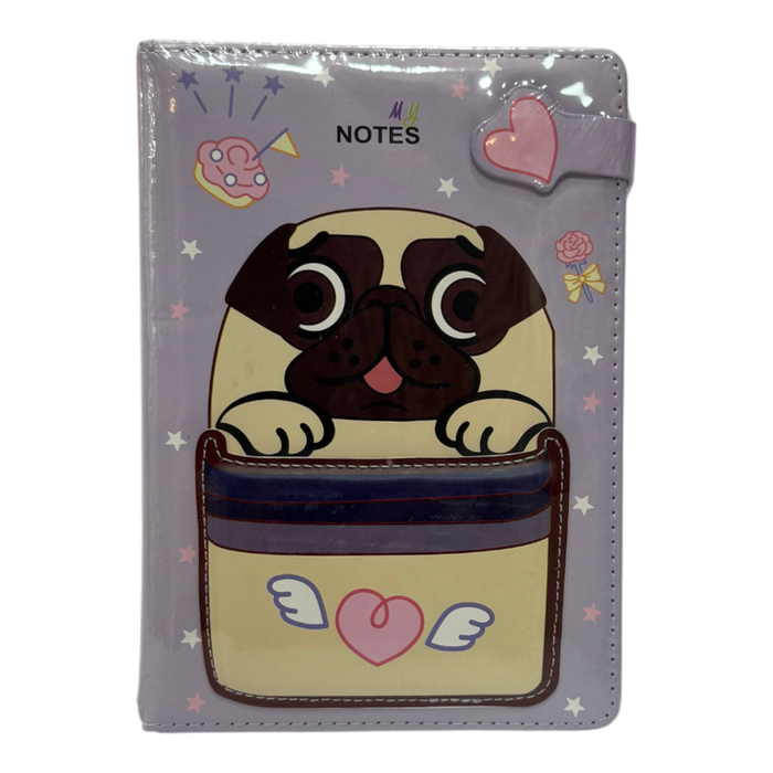 Notebook hand cover