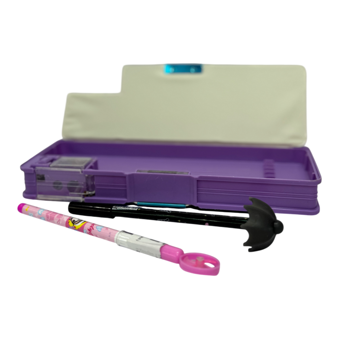 CHARACTER  PENCIL BOX(MEDIUM)