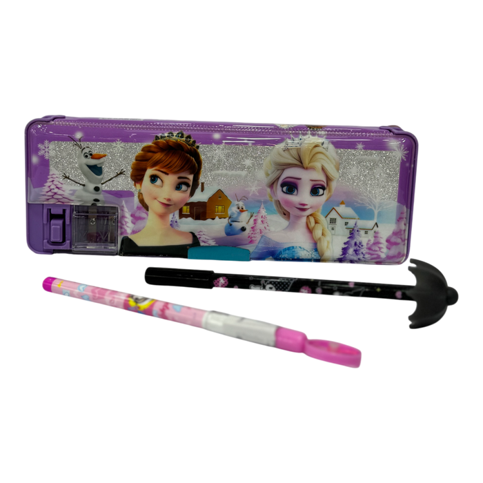 CHARACTER  PENCIL BOX(MEDIUM)
