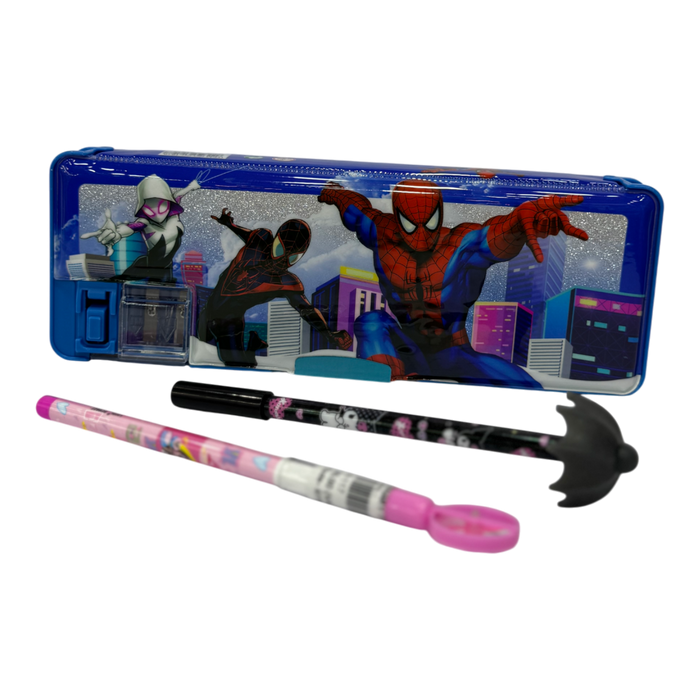 CHARACTER  PENCIL BOX(MEDIUM)
