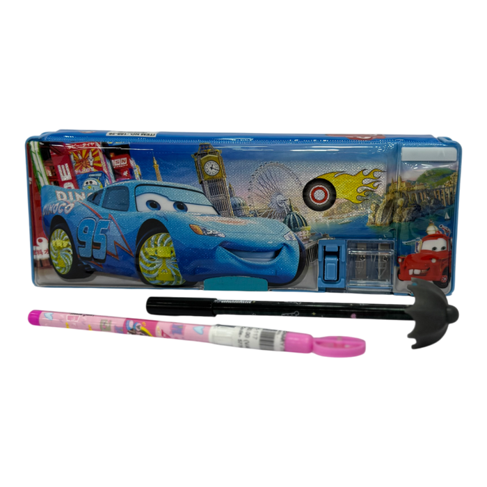 CHARACTER  PENCIL BOX(MEDIUM)