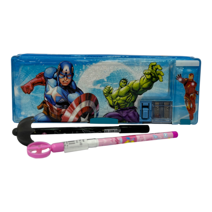 CHARACTER  PENCIL BOX(MEDIUM)