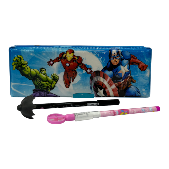 CHARACTER  PENCIL BOX(MEDIUM)