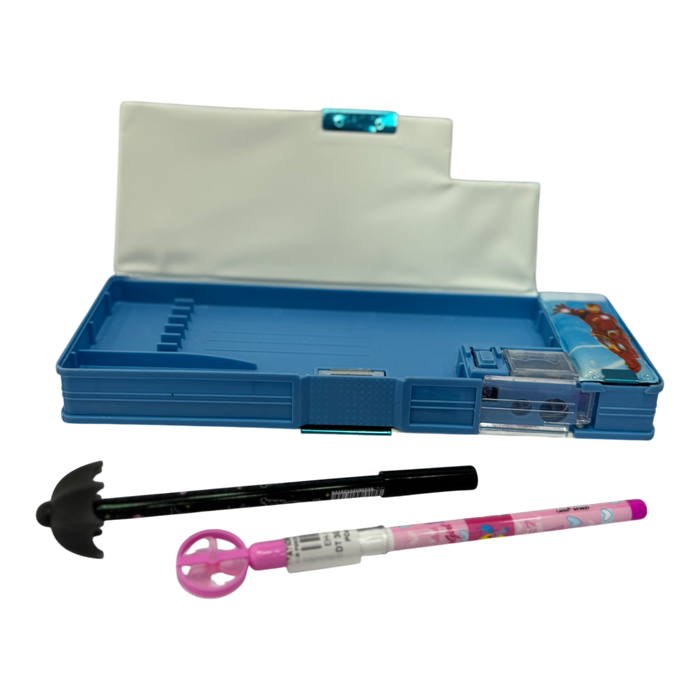 CHARACTER  PENCIL BOX(MEDIUM)