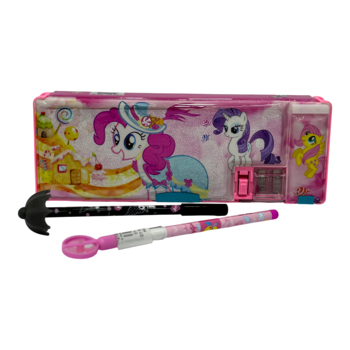CHARACTER  PENCIL BOX(MEDIUM)