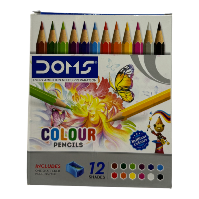 DOMS COLOUR PENCIL SMALL