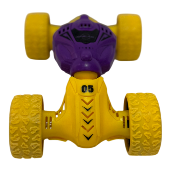 8PCS FICTION STUNT CAR