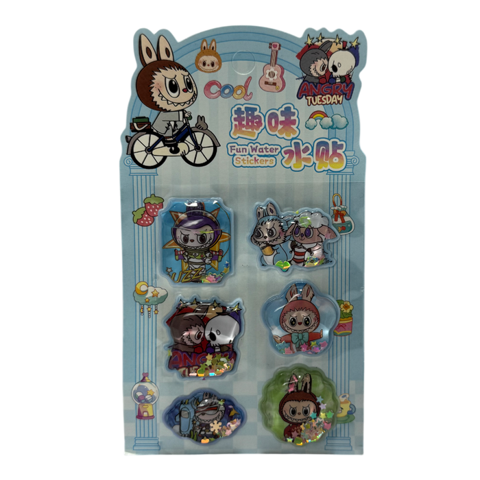 LABUBU WATER STICKER