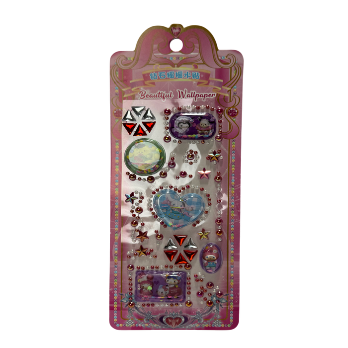 KUROMI/SANRIO WATER STICKER