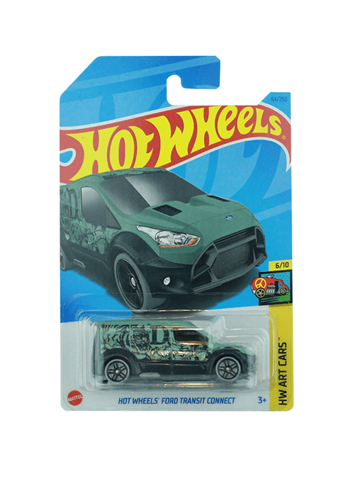 Hot Wheels Van Collection