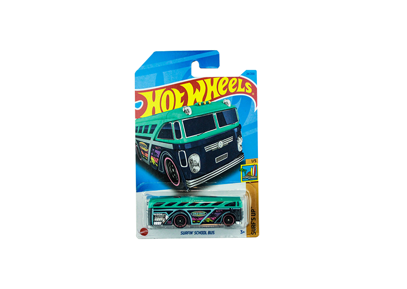 Hot Wheels Van Collection