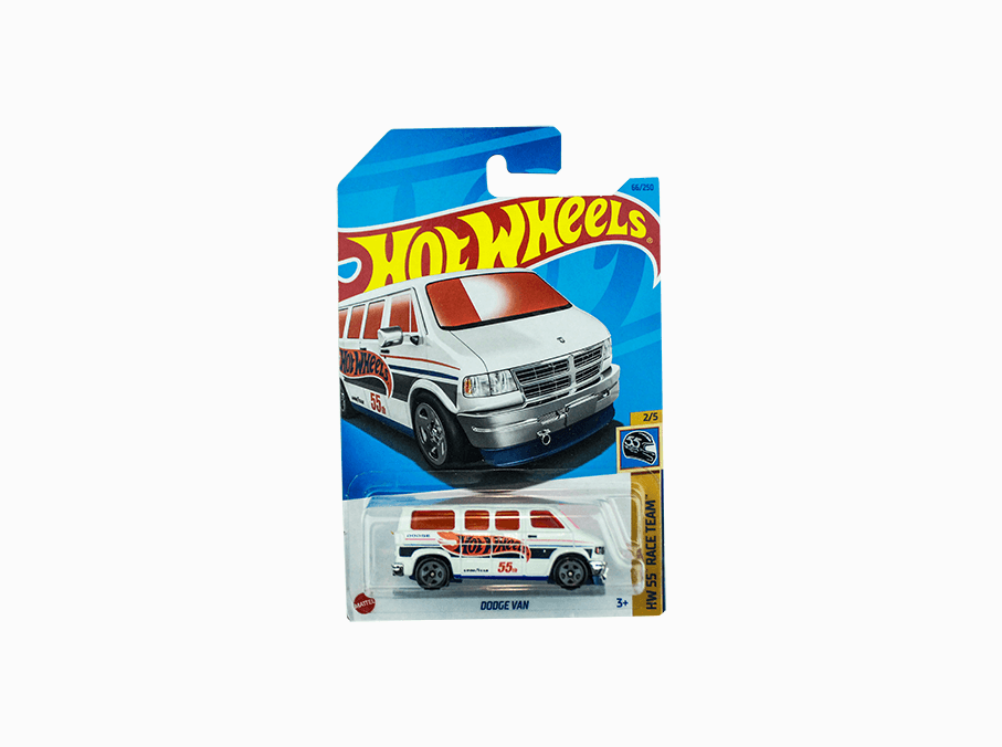 Hot Wheels Van Collection