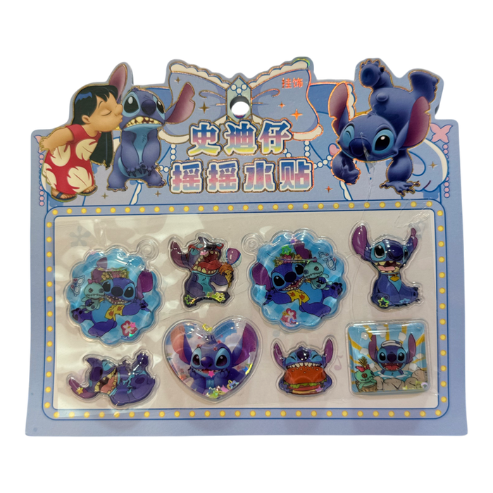 STICH WATER STICKER