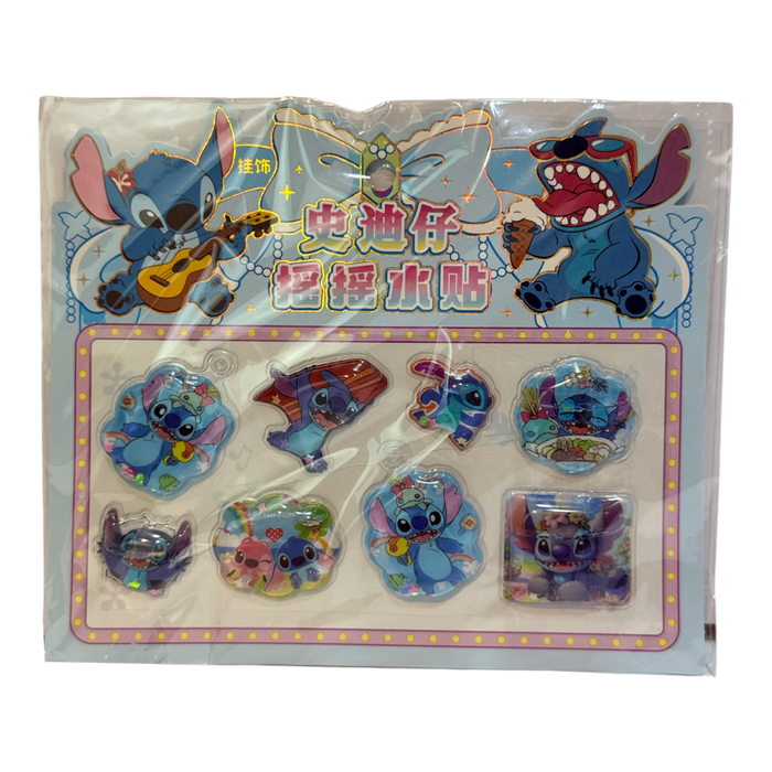 STICH WATER STICKER