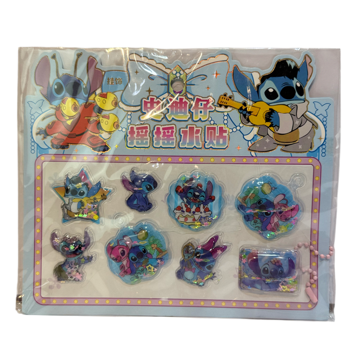STICH WATER STICKER
