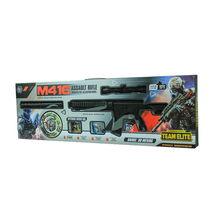 M416 Rifle Shaped Toy