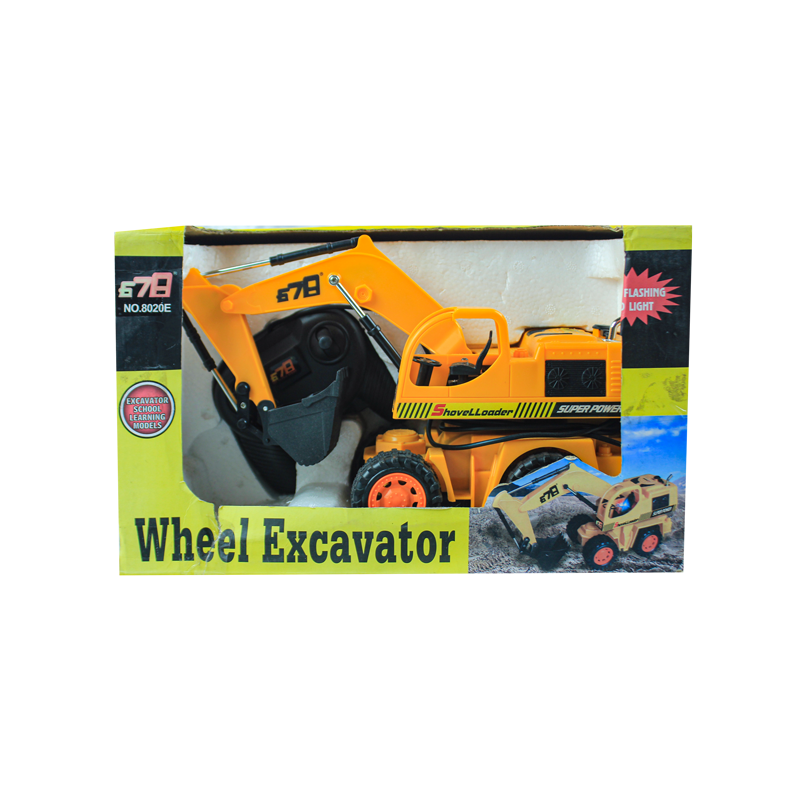 WHEEL  EXCABATOR