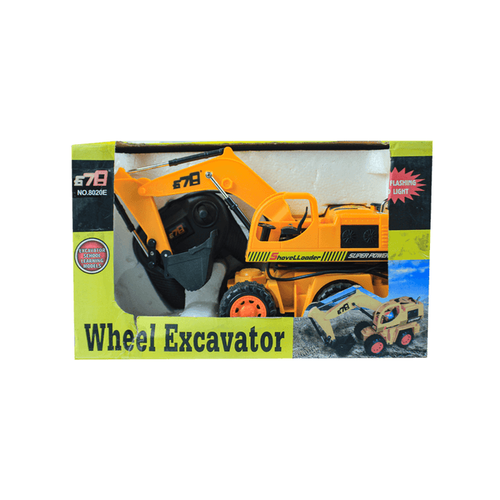 WHEEL EXCABATOR - Keedlee - Toys Cars Trains & Vehicles - Bangladesh