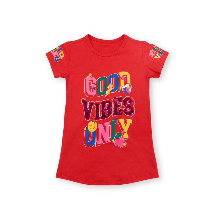 Girls Sami Long Tee