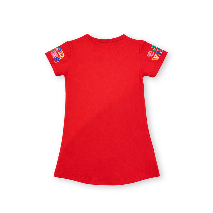 Girls Sami Long Tee