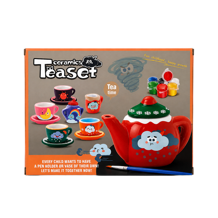 Tea set 868-D18