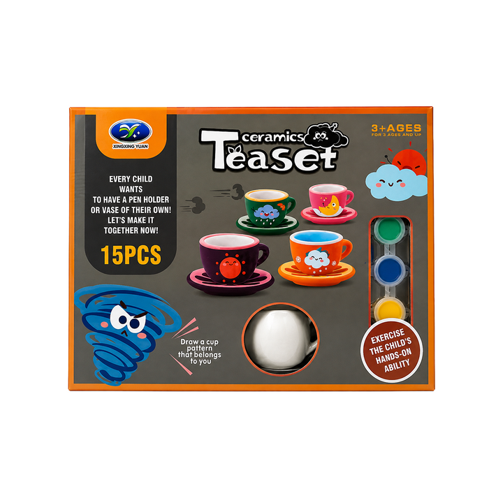 Tea set 868-D18