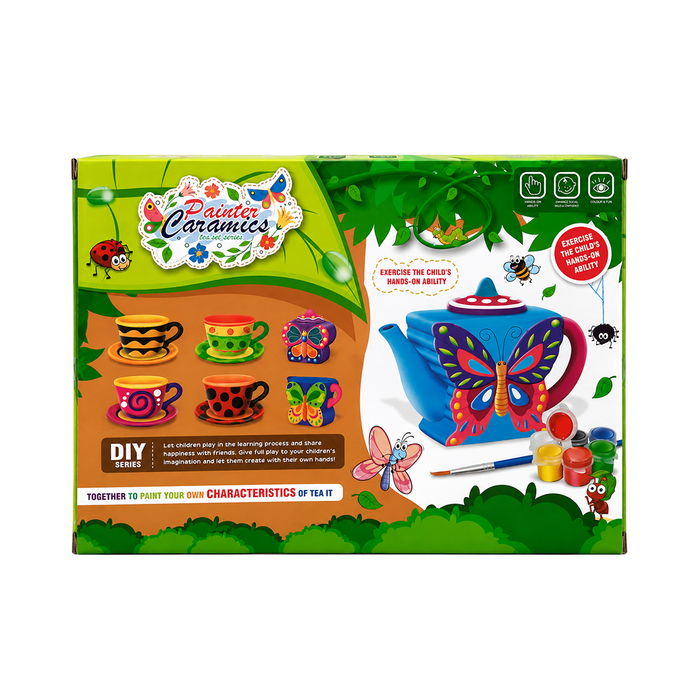 Tea set 868-E19