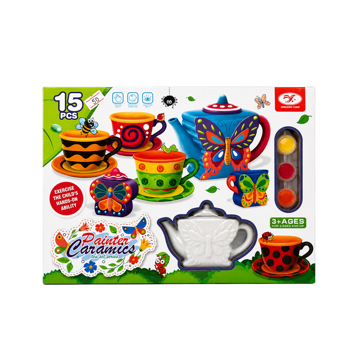 Tea set 868-E19