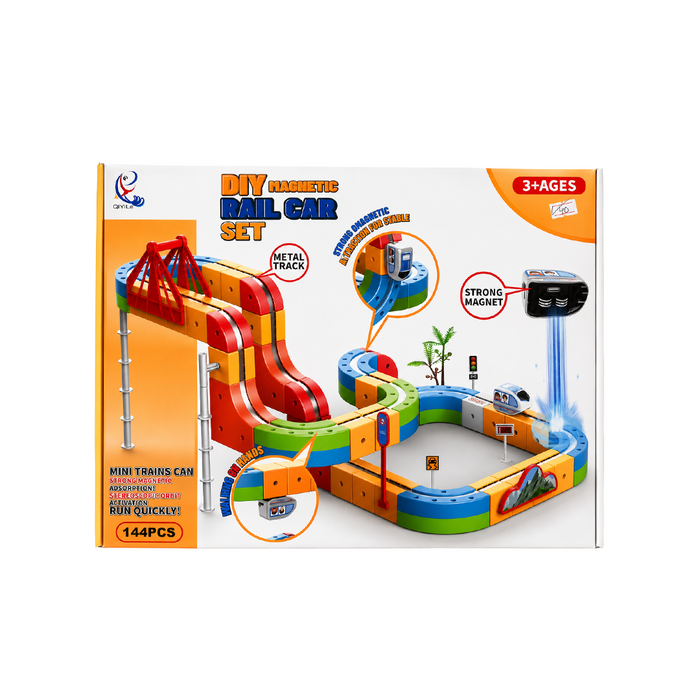 Megnetic Rail Car Set GD20