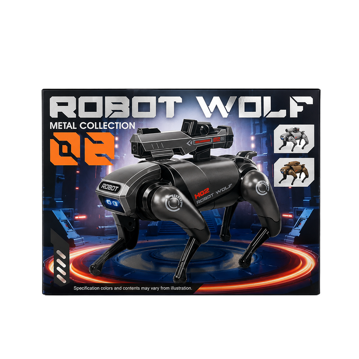 Rc Robot Wolf 262A