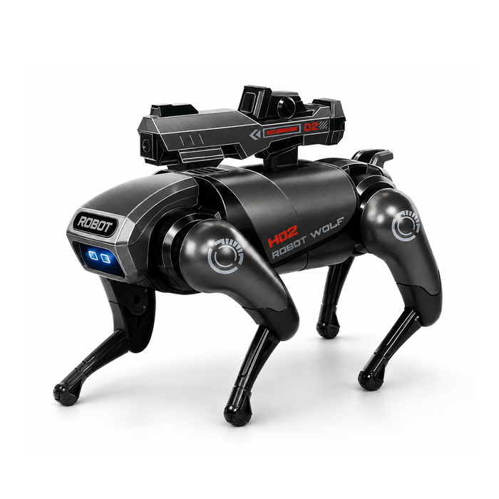 Rc Robot Wolf 262A