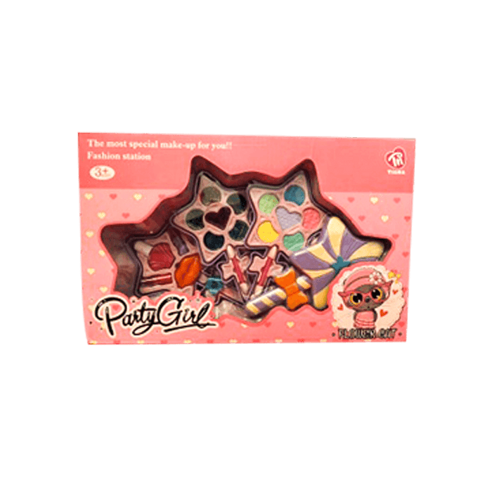 party make up - Keedlee - girl makeup toy play set - Bangladesh