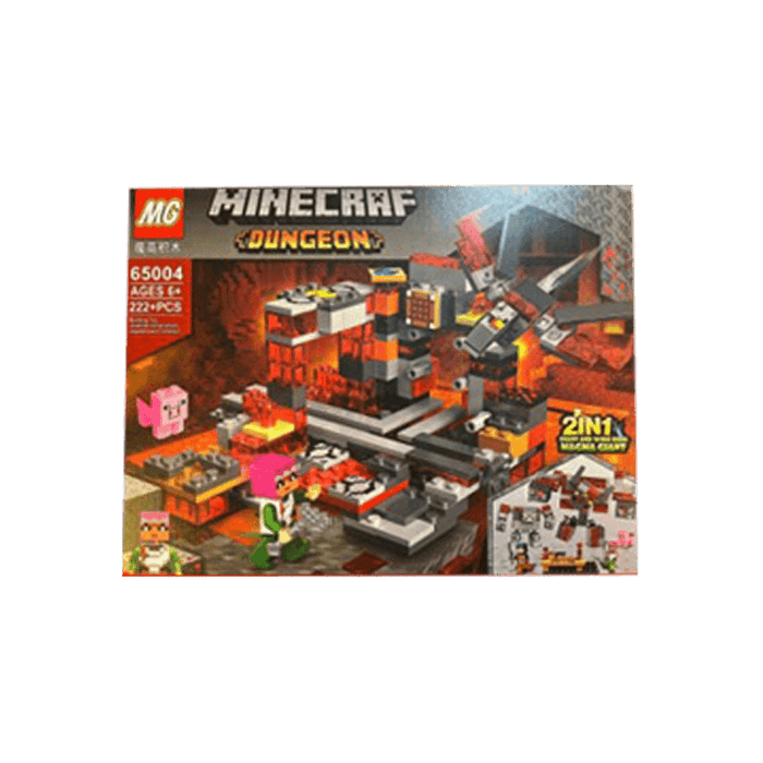 Lego- Minecraft 65004