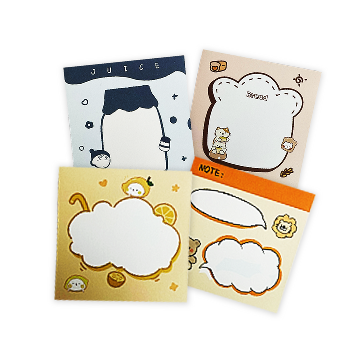 Breakie-Themed Sticky Notes - Keedlee - kids Stationery set - Bangladesh