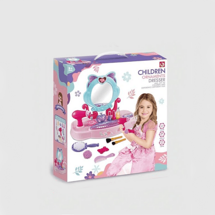 Children Dresser - Keedlee - girl makeup toy play set - Bangladesh