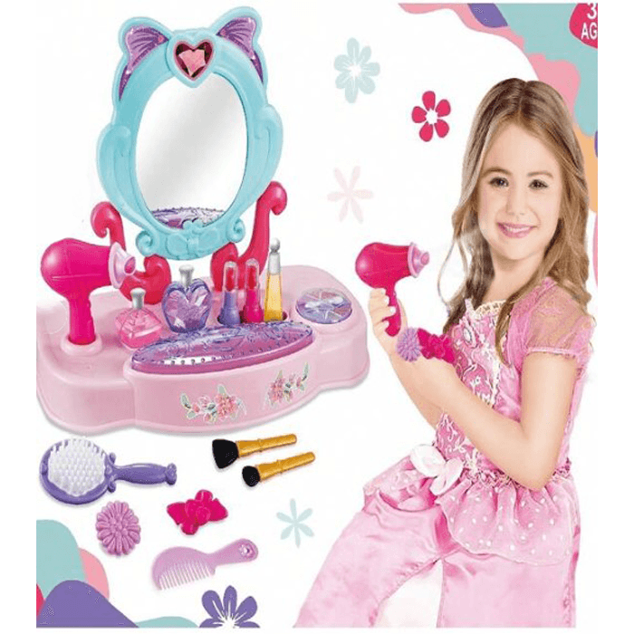 Children Dresser - Keedlee - girl makeup toy play set - Bangladesh