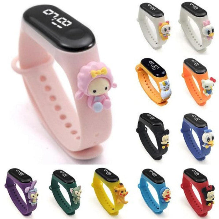 Kids Cartoon Watch