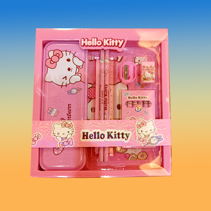 Cartoon Stationary Set