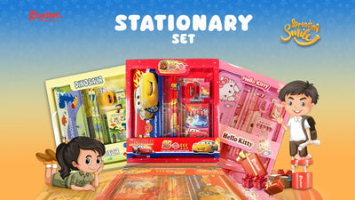 Shop Cartoon Stationary Set