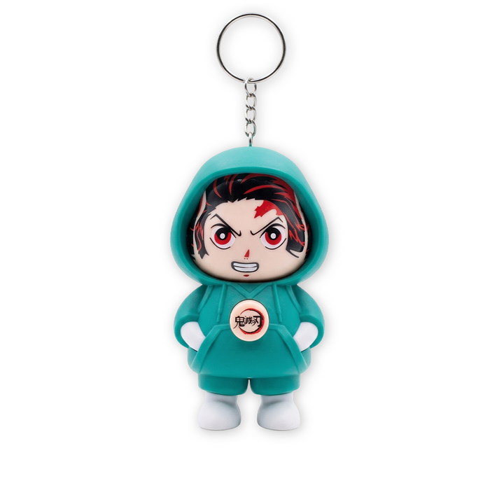 Face Change Key Ring