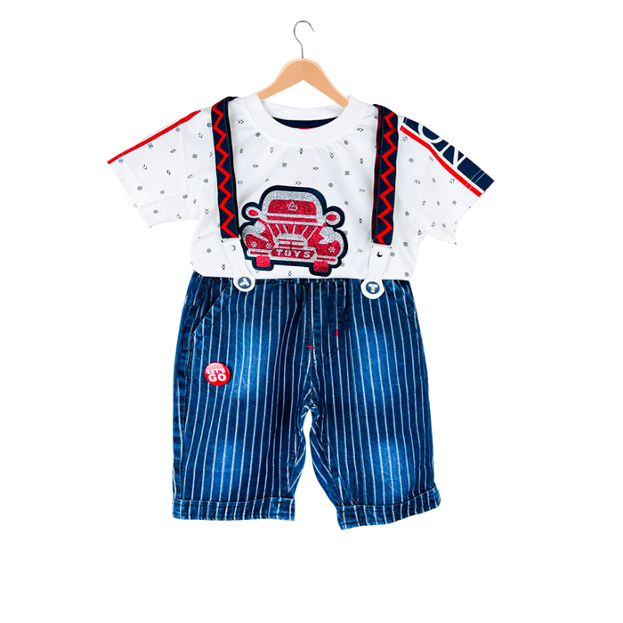 Boys Collection Romper